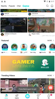 BIGO LIVE android App screenshot 1